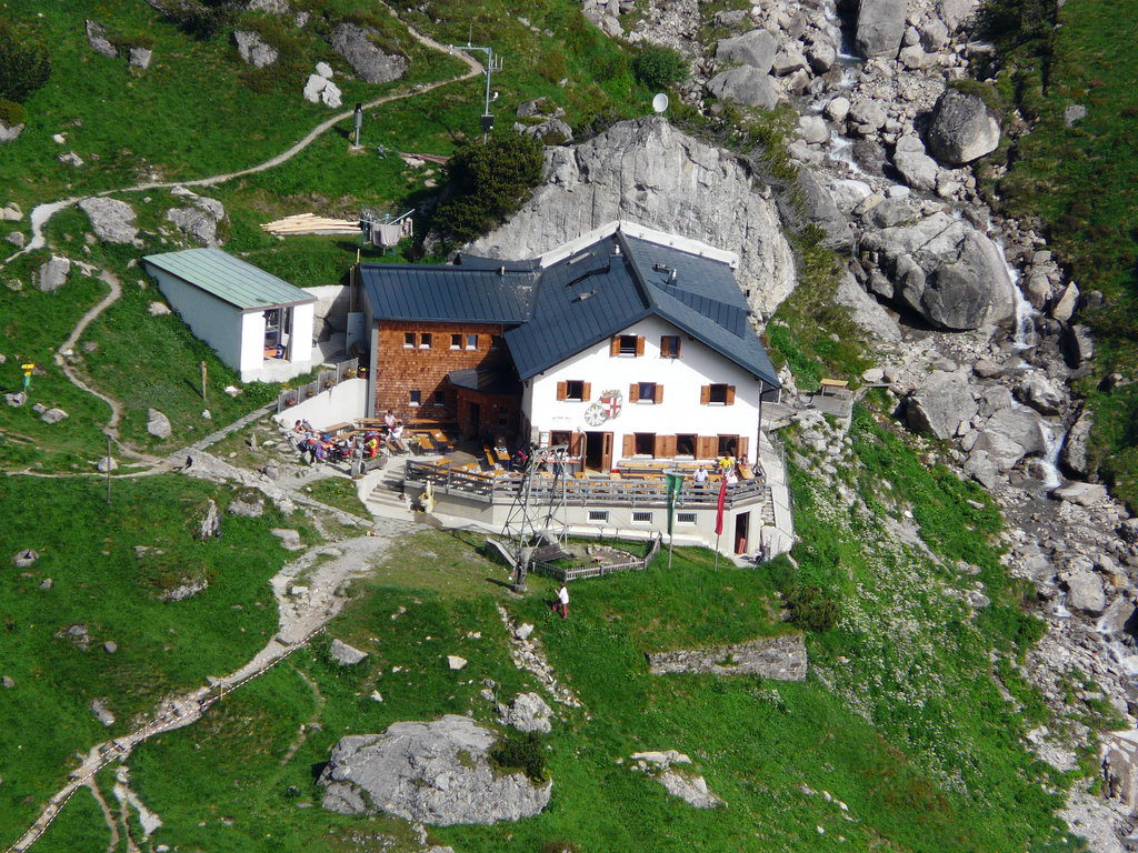 Photo №1 of Muttekopfhütte