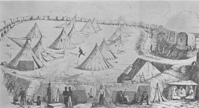 A sketch of Port Natal from 1842. eThekwini Metropolitan Municipality