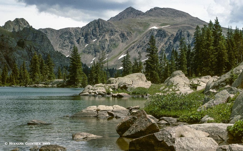 Gore Lake, Eagle County, Colorado