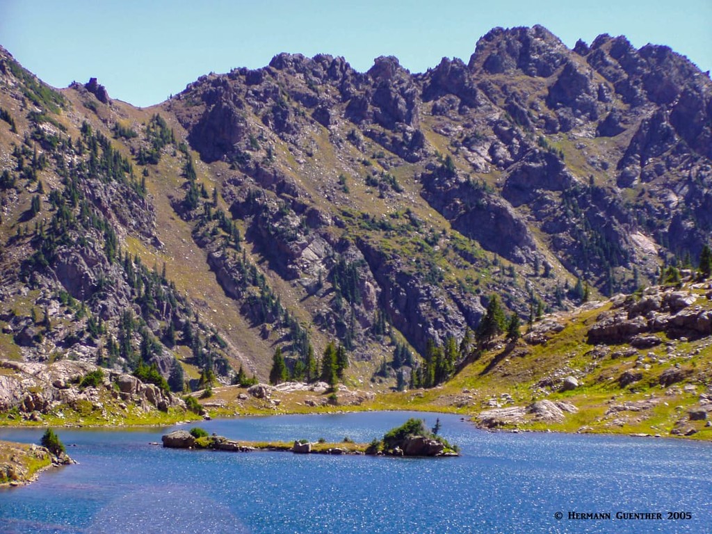 Booth Lake, Eagle County, Colorado