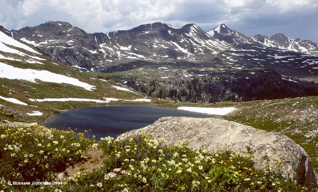 Treasure Vault Lake, Eagle County, Colorado
