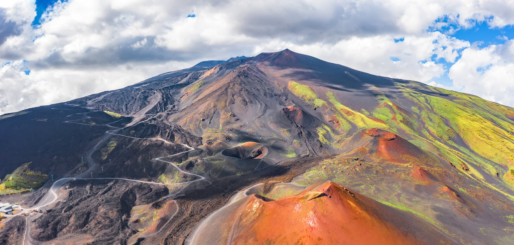 Etna Summit Craters