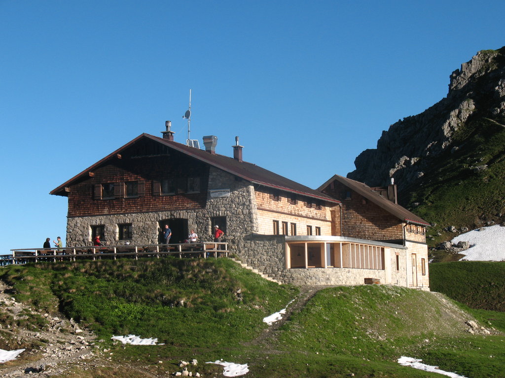 Photo №1 of Fiderepasshütte