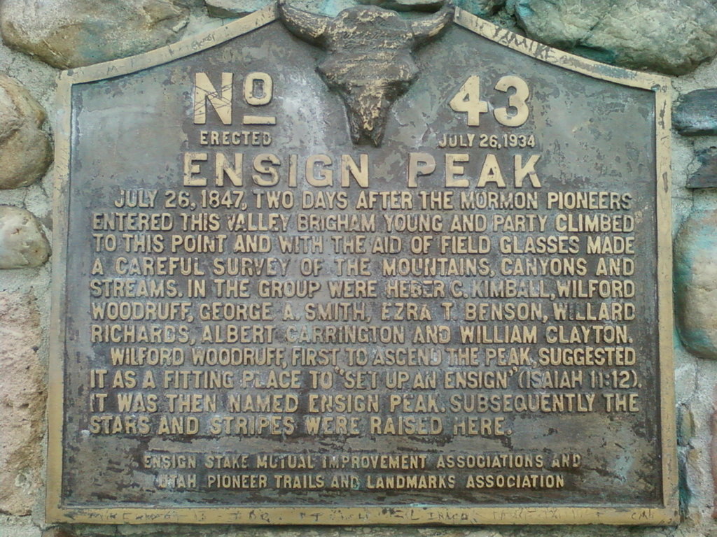 Photo №3 of Ensign Peak