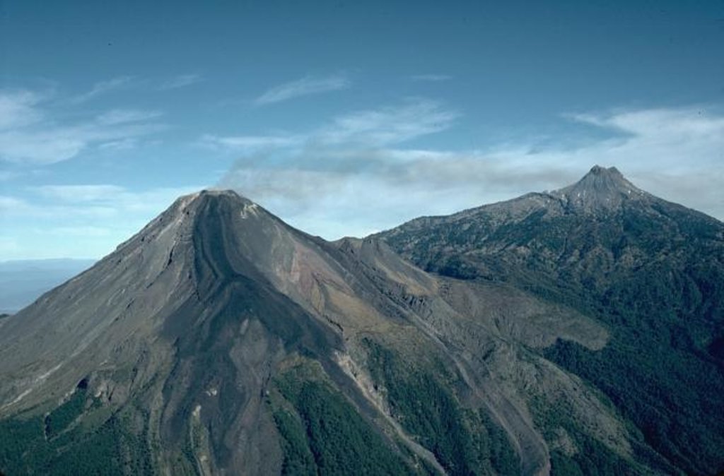 Photo №1 of Volcán de Colima