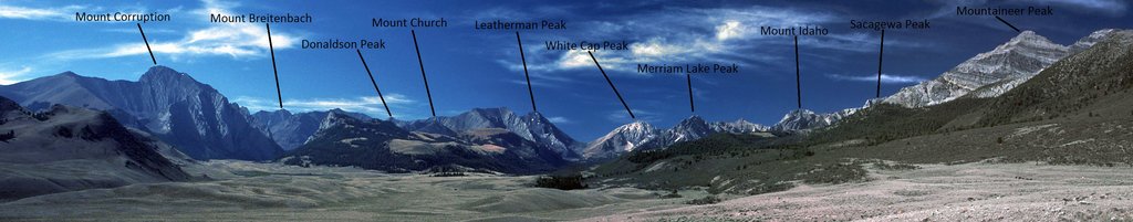 Photo №1 of Leatherman Peak