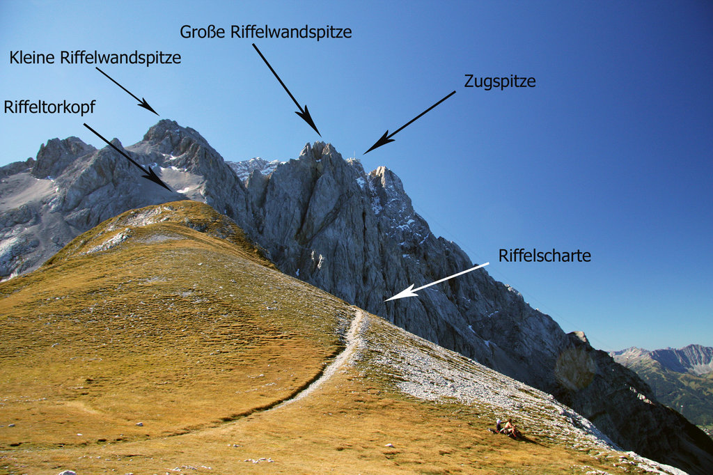 Photo №2 of Große Riffelwandspitze