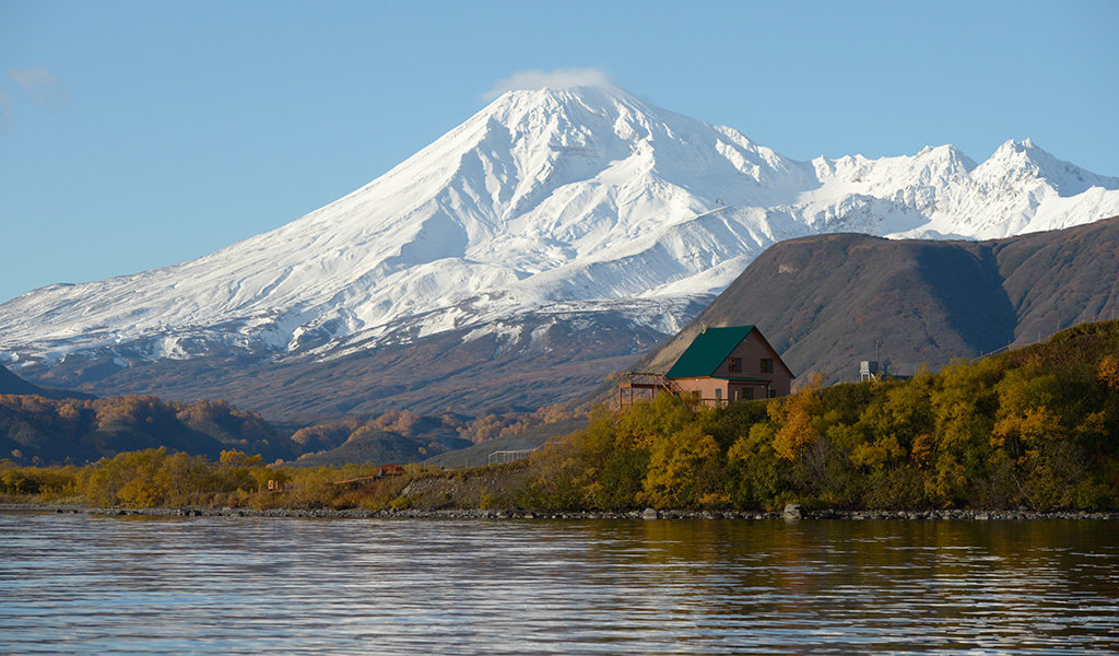 Photo №1 of Kambalny Volcano