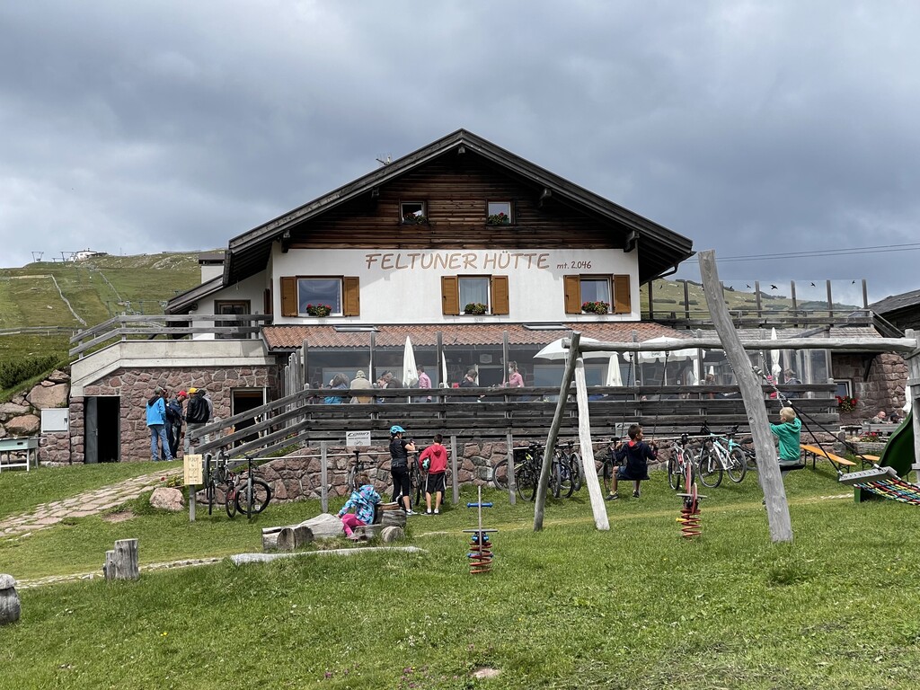 Photo №2 of Feltuner Hütte - Malga Feltuner