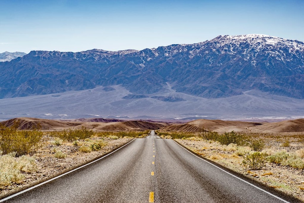 Inyo County, Death Valley National Park. Funeral Mountains