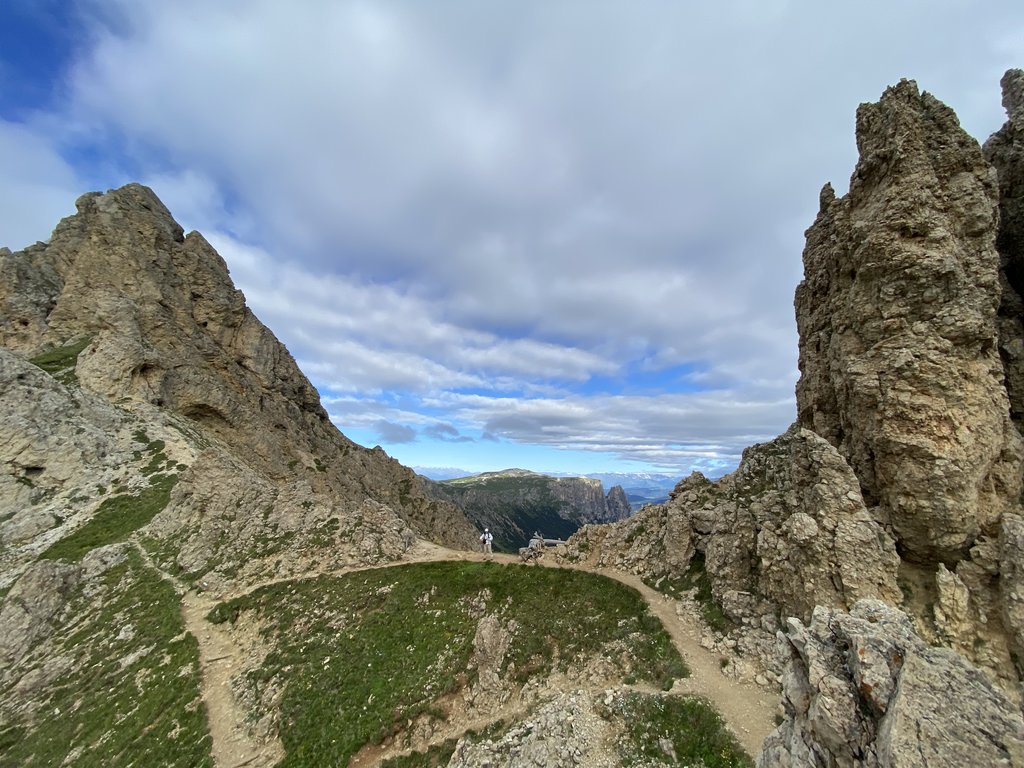 Photo №6 of Furcela - Rosszahnscharte - Forcella Denti di Terrarossa