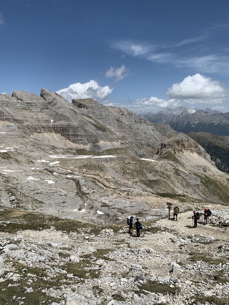 Photo №5 of Gamsstallscharte - Forcella dei Camosci
