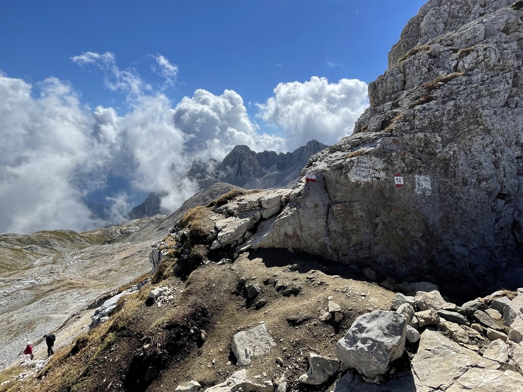 Photo №8 of Gamsstallscharte - Forcella dei Camosci