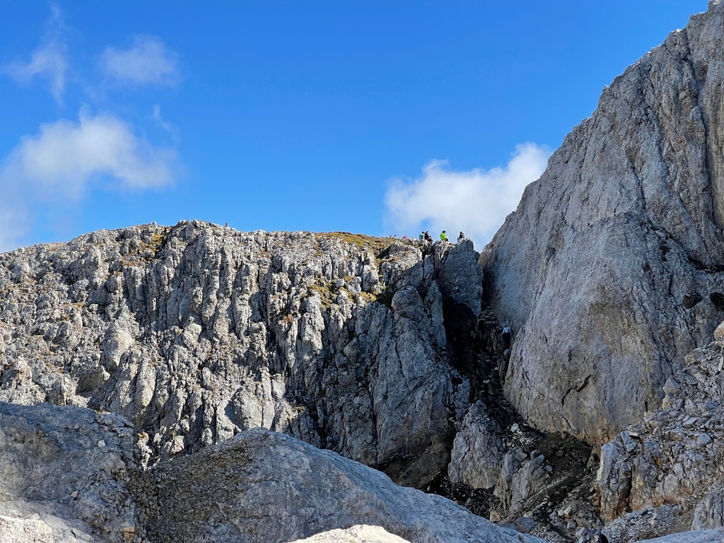 Photo №7 of Gamsstallscharte - Forcella dei Camosci