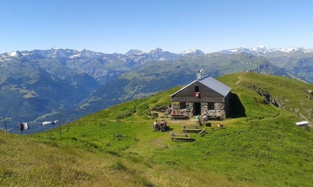 Photo №3 of Gipfelhütte Alvier