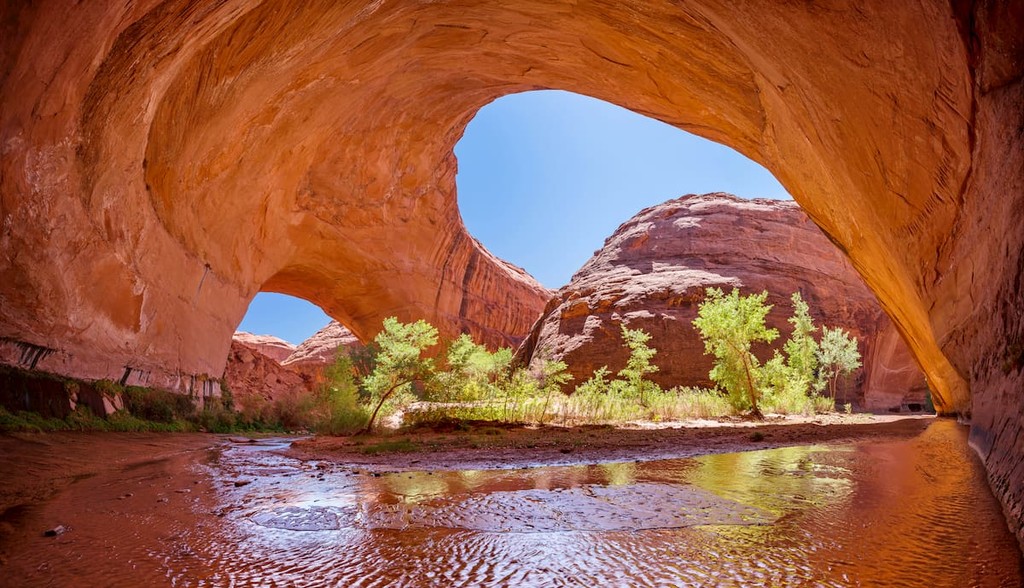 Glen Canyon National Recreation Area Map