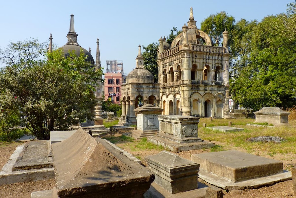 Ruins of Dutch Cemetery in Surat, Gujarat