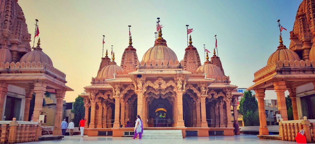 Swaminaryan mandir, Surat, Gujarat, India