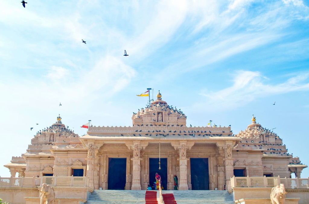 Jalaram temple in  Rajkot, Gujarat, India