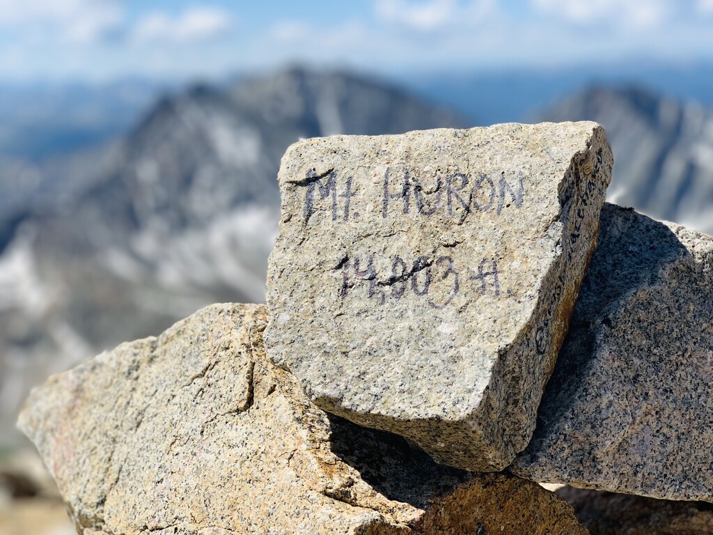 Photo №1 of Huron Peak
