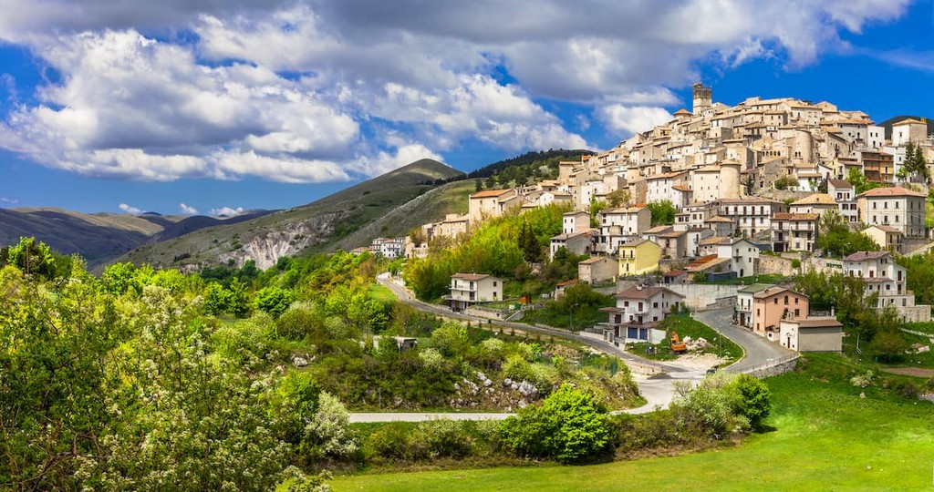 Gran Sasso e Monti della Laga National Park, Italy