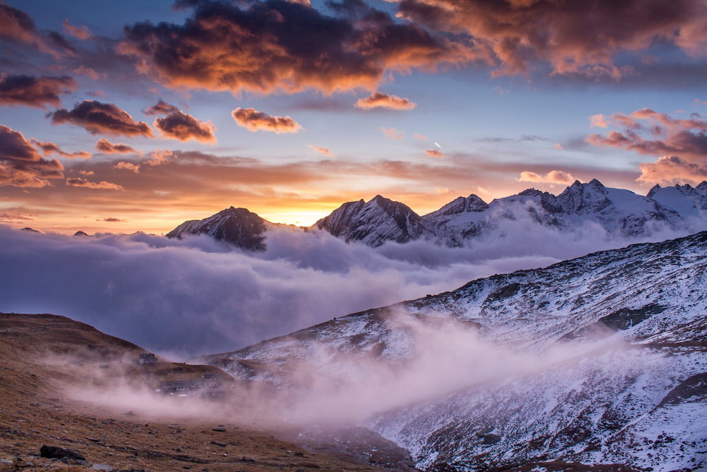 Gran Paradiso National Park, Alps, Italy