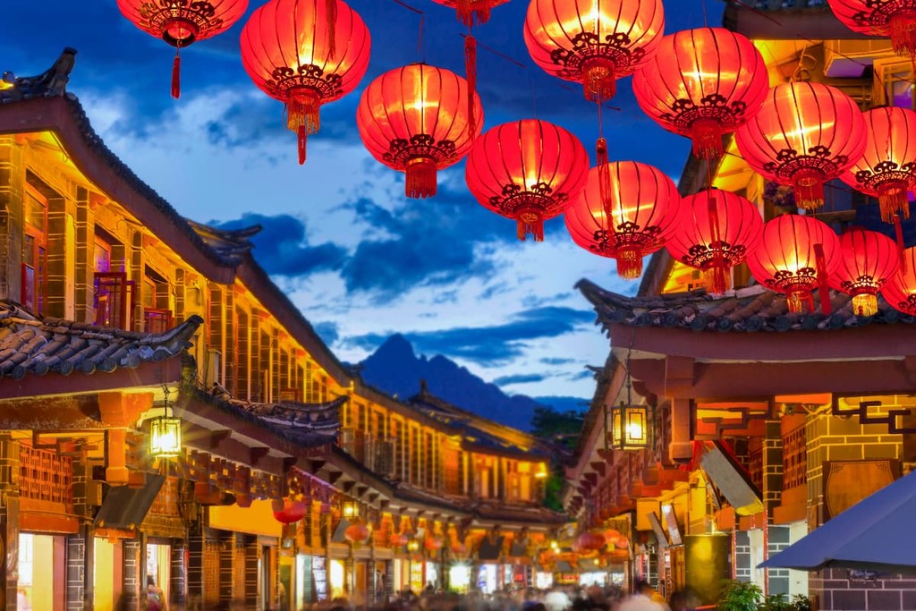 Lijiang. China