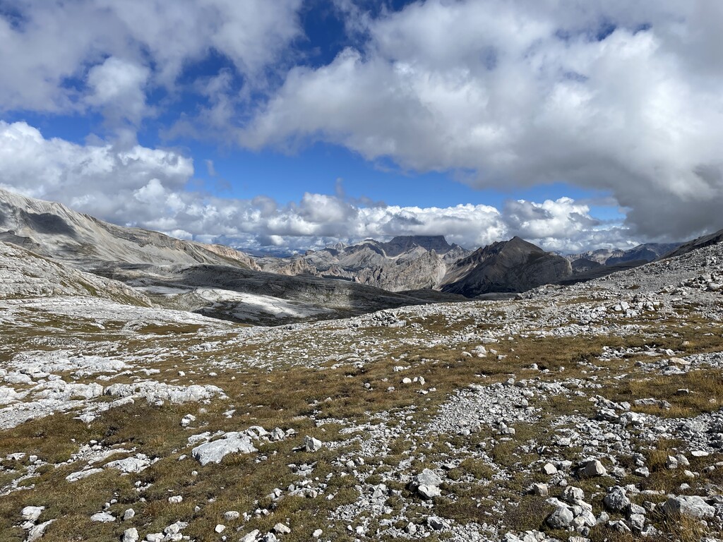 Photo №4 of Ju dla Crusc - Kreuzkofeljoch - Passo di Santa Croce