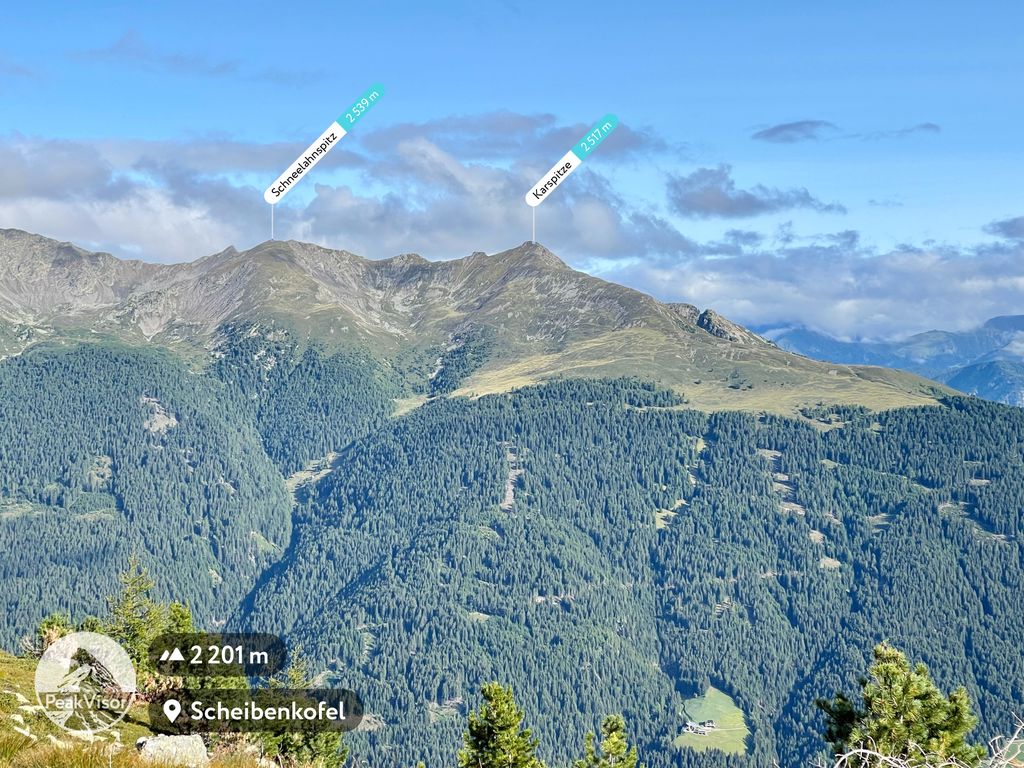 Photo №2 of Karspitze - Punta Quaira