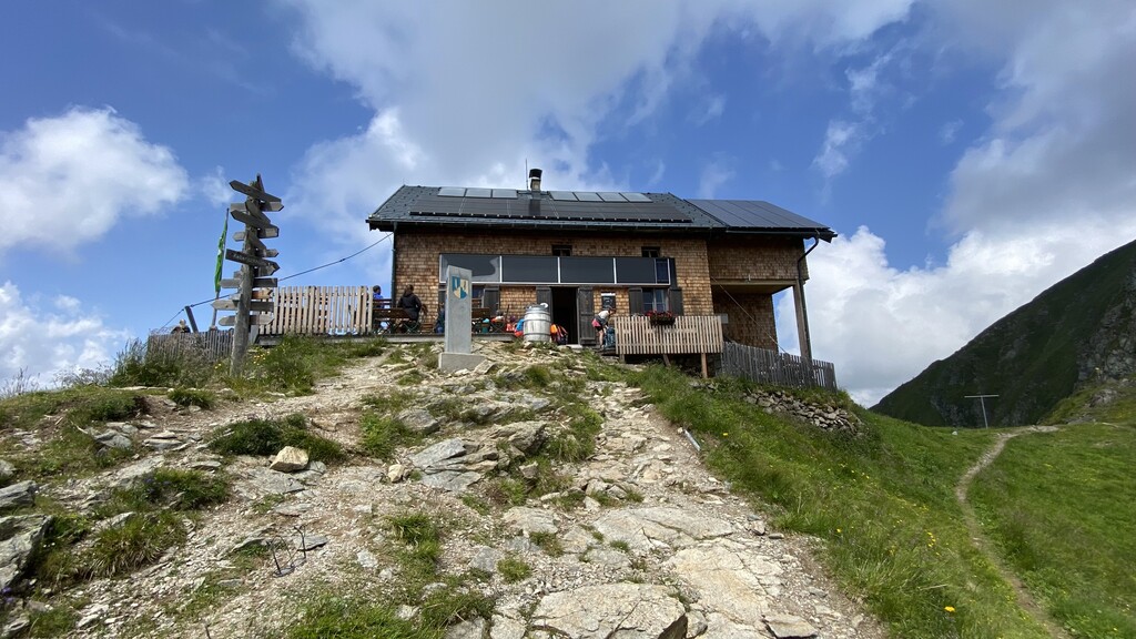Photo №1 of Kellerjochhütte