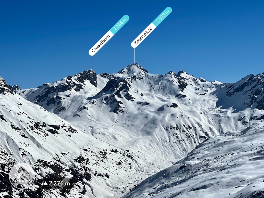 Photo №2 of Kessispitze