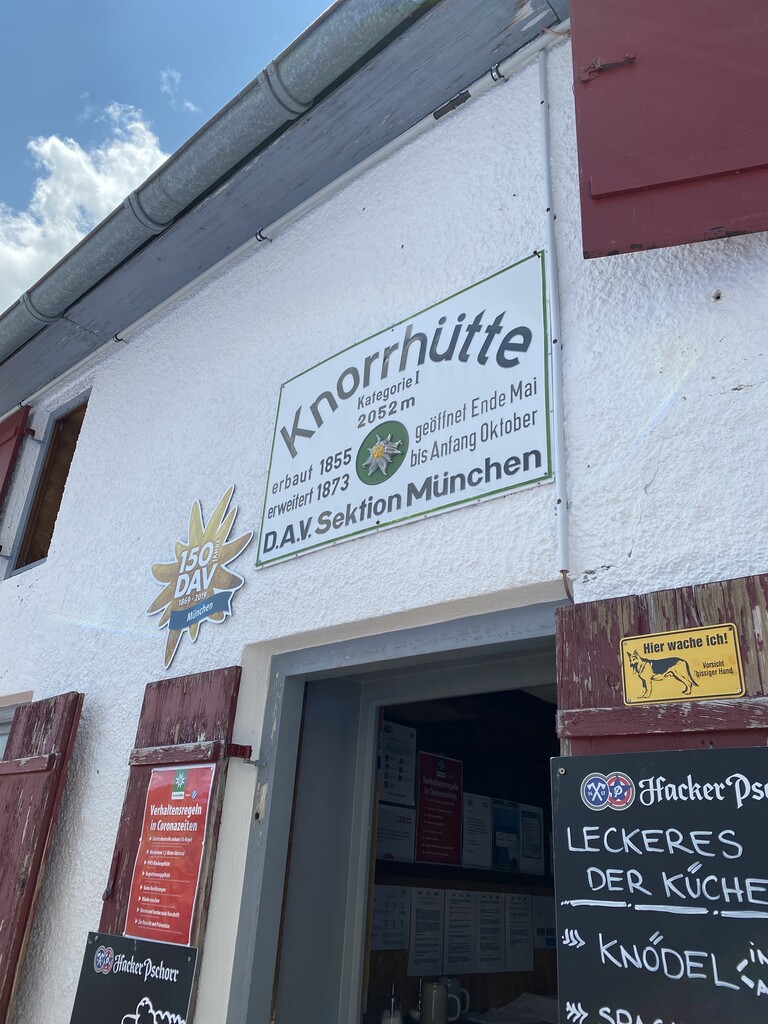 Photo №1 of Knorrhütte