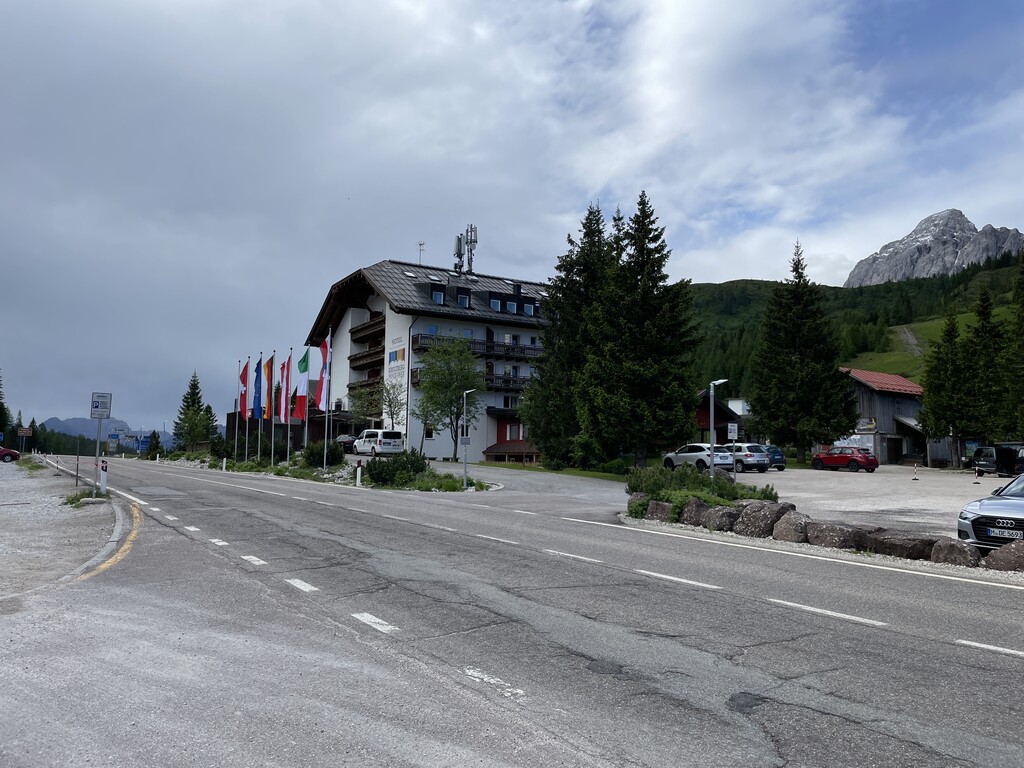 Photo №3 of Kreuzbergpass - Passo Monte Croce di Comelico