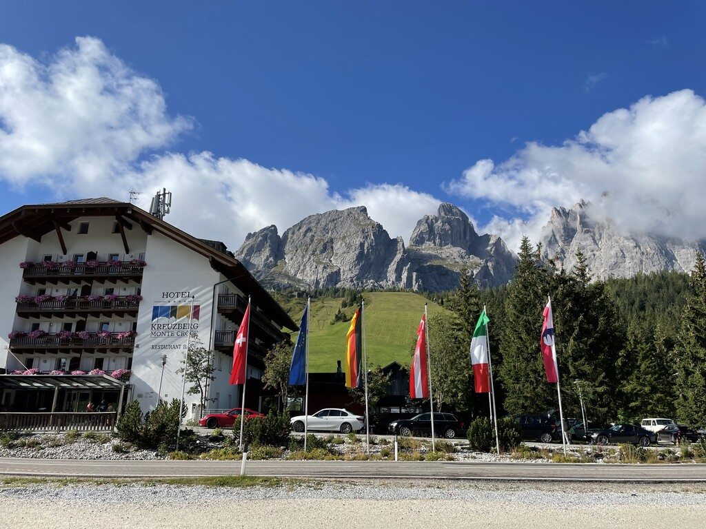 Photo №4 of Kreuzbergpass - Passo Monte Croce di Comelico