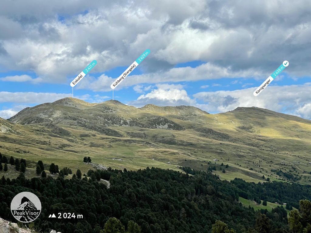 Photo №2 of Kühberg (Stangele) - Monte delle Vacche