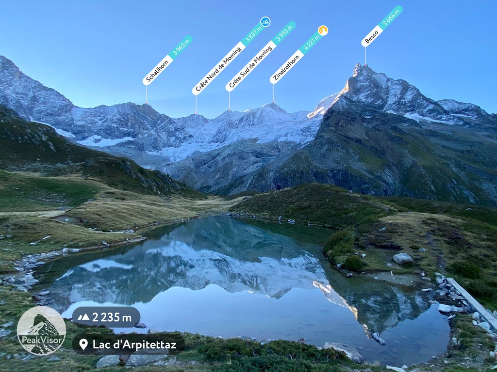 Photo №4 of Lac d'Arpitettaz
