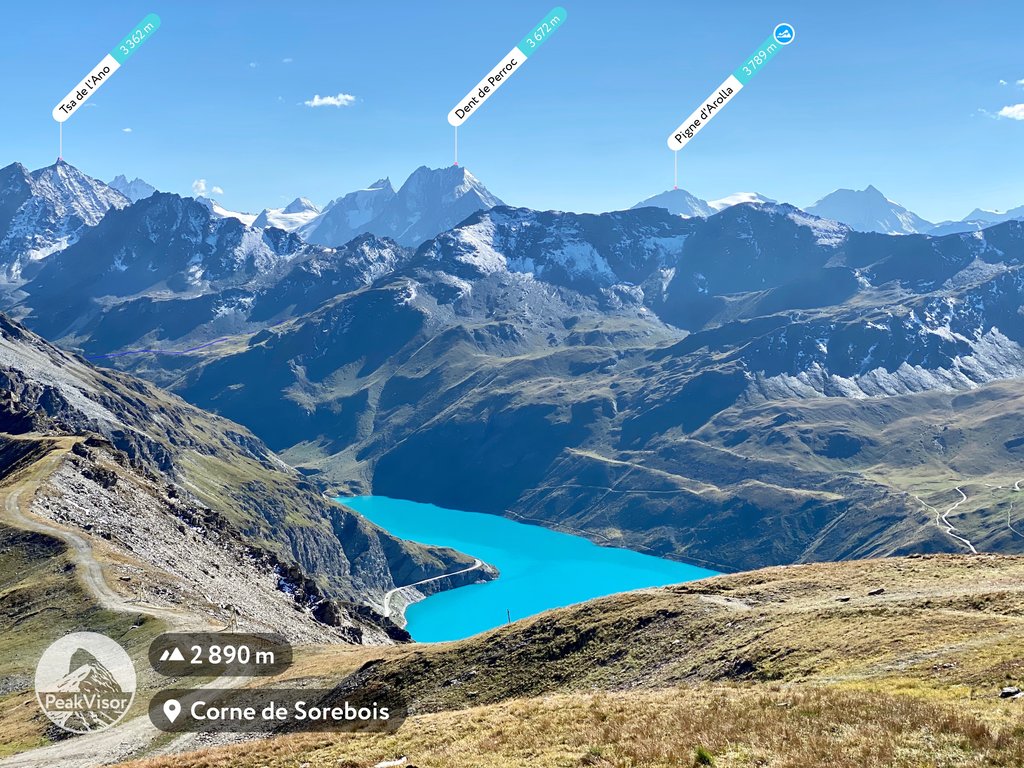 Photo №2 of Lac de Moiry