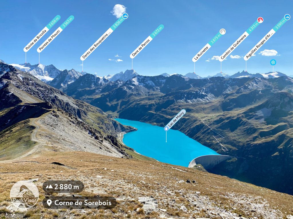 Photo №3 of Lac de Moiry