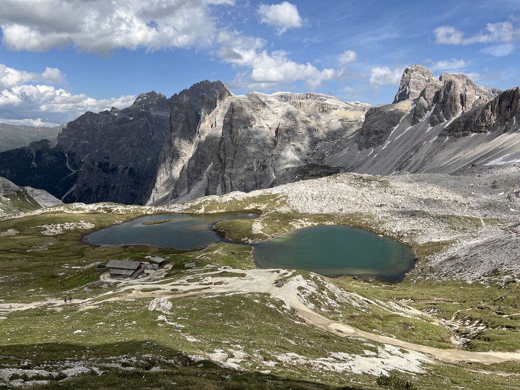 Photo №1 of Oberer Bödensee - Lago dei Piani superiore