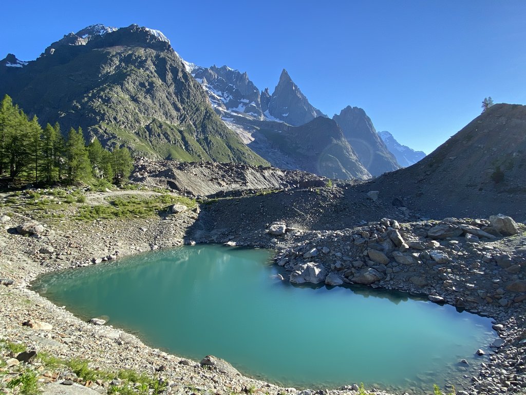 Photo №1 of Lago del Miage