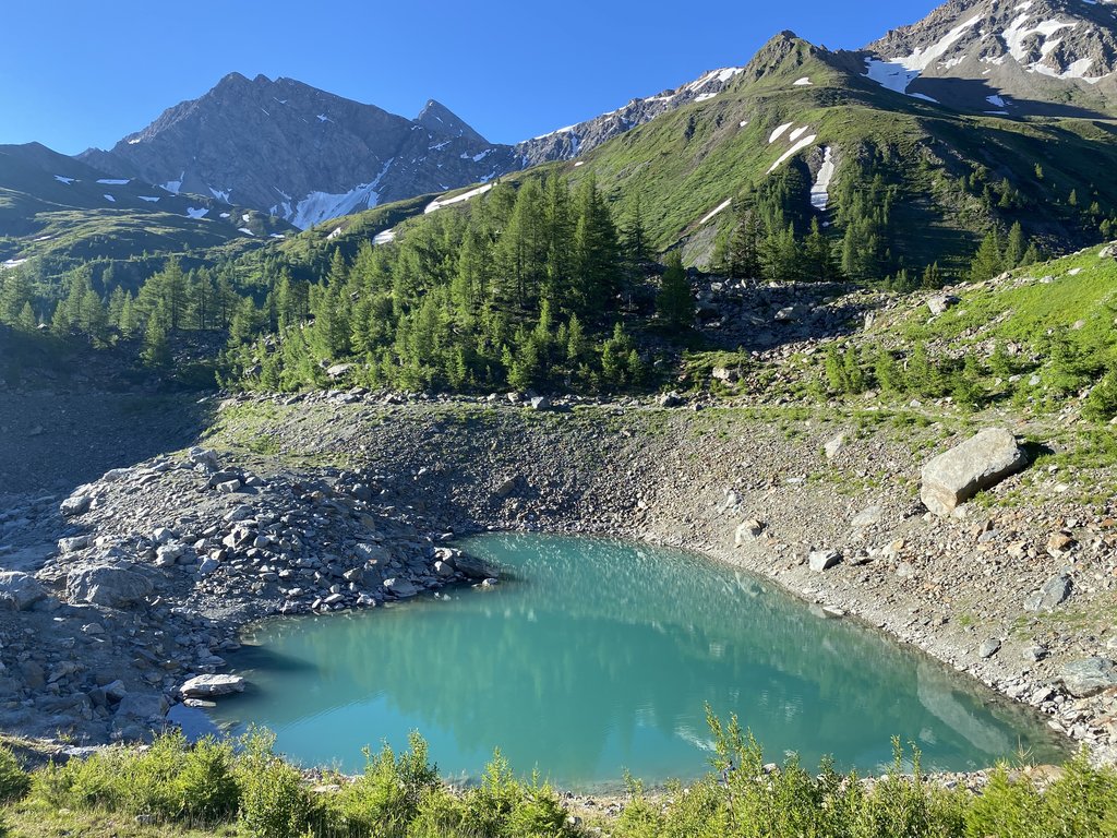 Photo №2 of Lago del Miage