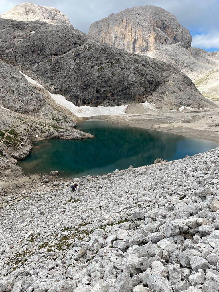 Photo №6 of Lago di Antermoia - Lech de Antermoa