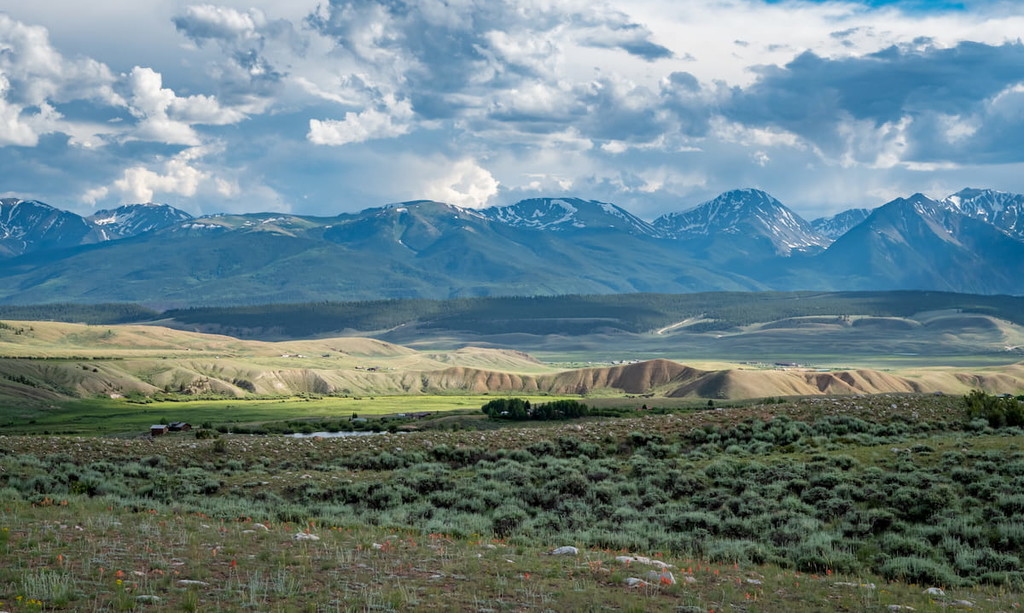 Weston Pass. Lake County. Colorado