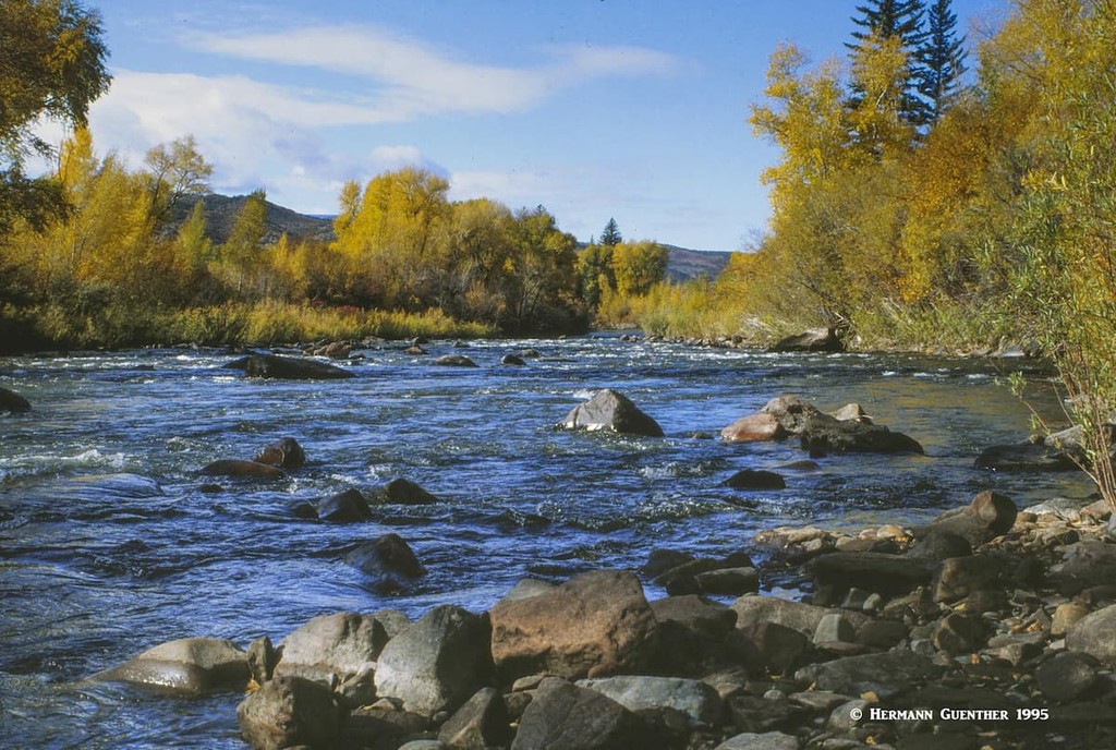 Arkansas River near Leadville. Lake County. Colorado