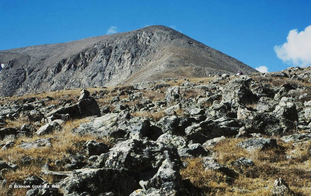 Mount Elbert. Lake County. Colorado