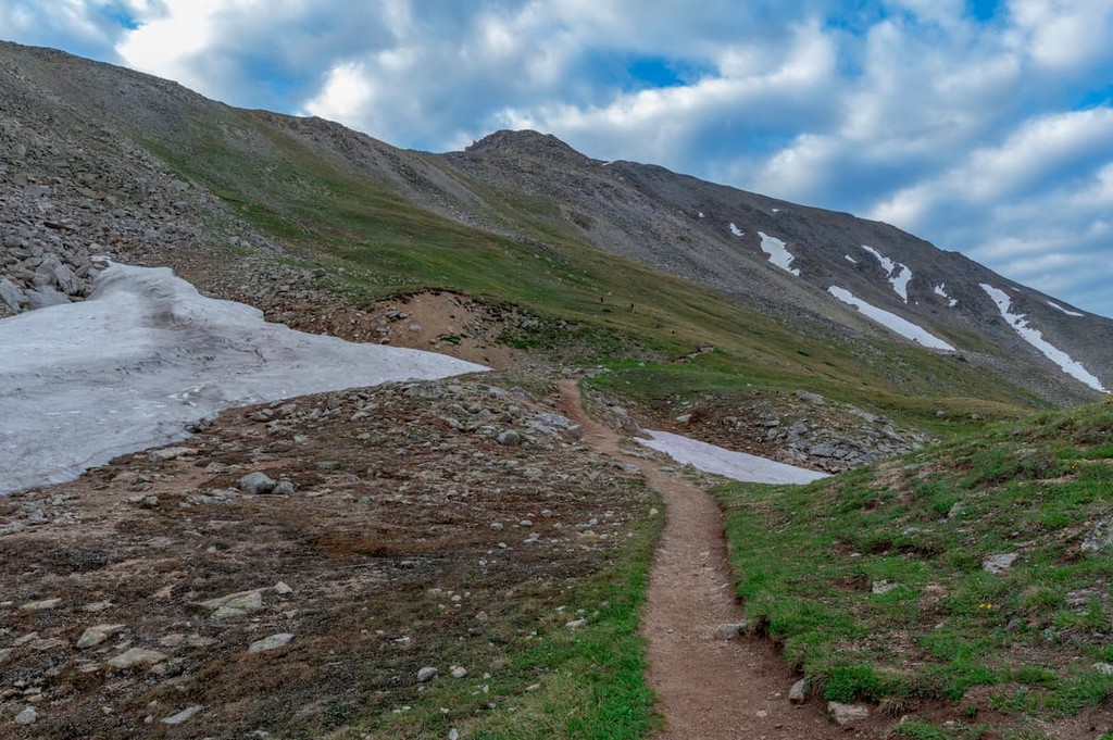 Northwest Ridge, La Plata Peak. Lake County. Colorado