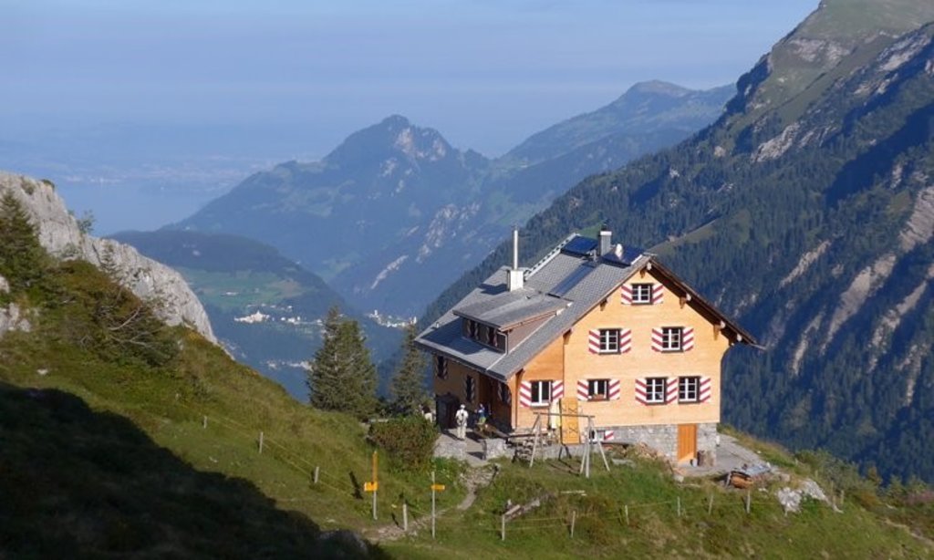 Photo №2 of Lidernenhütte SAC