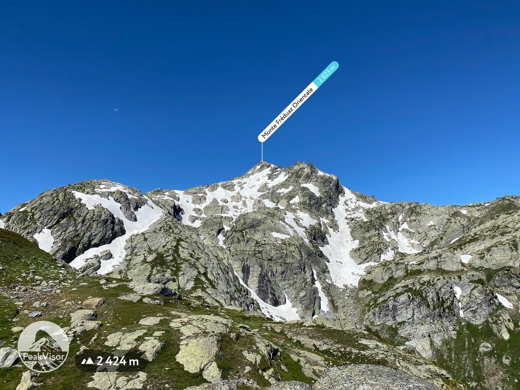 Photo №2 of Monte Fréduaz Orientale