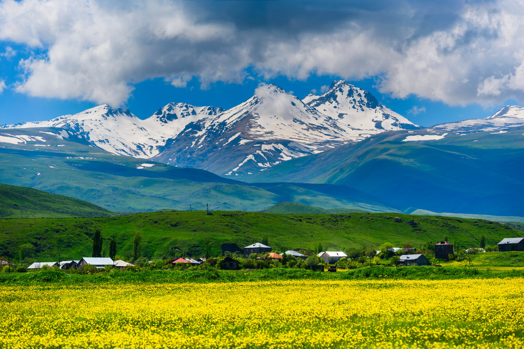 Ultra mountains of Armenia
