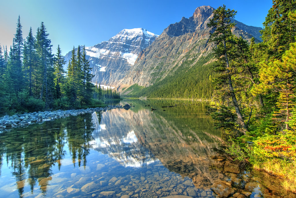 Photo №1 of Mount Edith Cavell